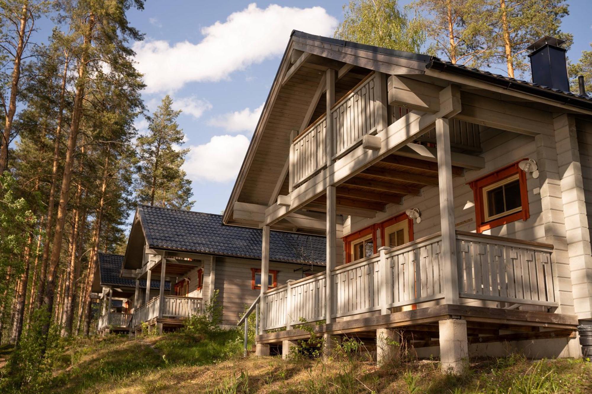 Holiday Village Kukkapaeae Sulkava (Southern Savonia) Exterior foto