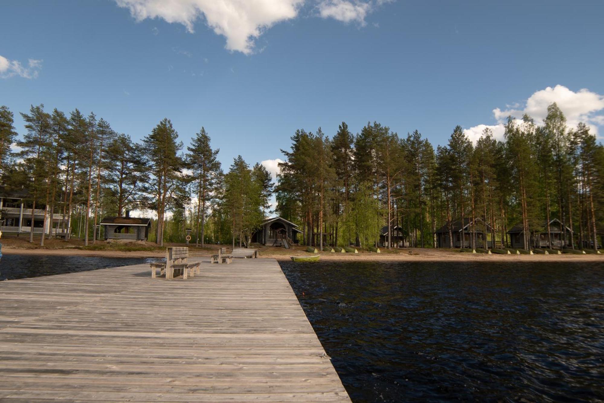 Holiday Village Kukkapaeae Sulkava (Southern Savonia) Exterior foto