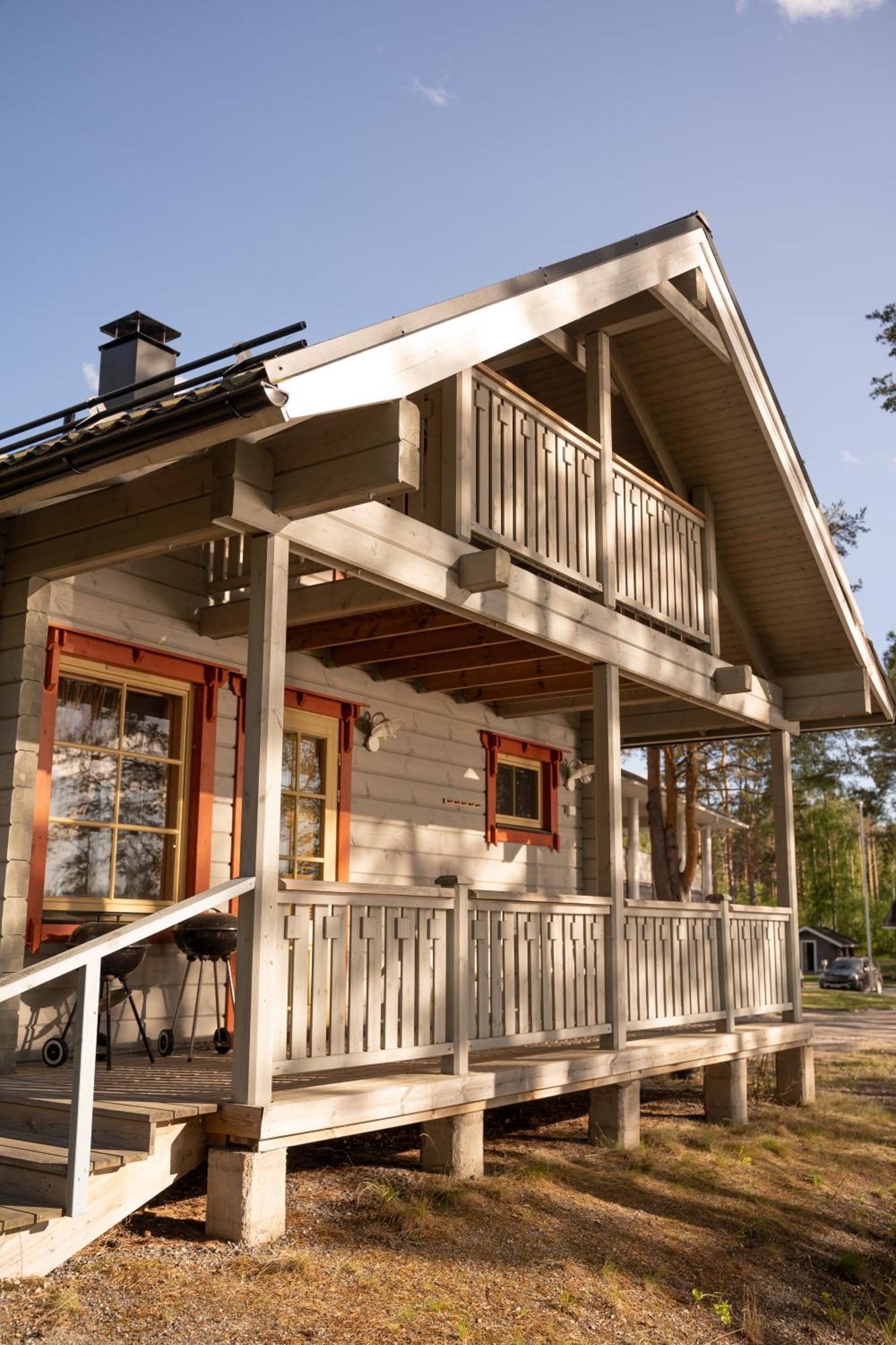 Holiday Village Kukkapaeae Sulkava (Southern Savonia) Exterior foto